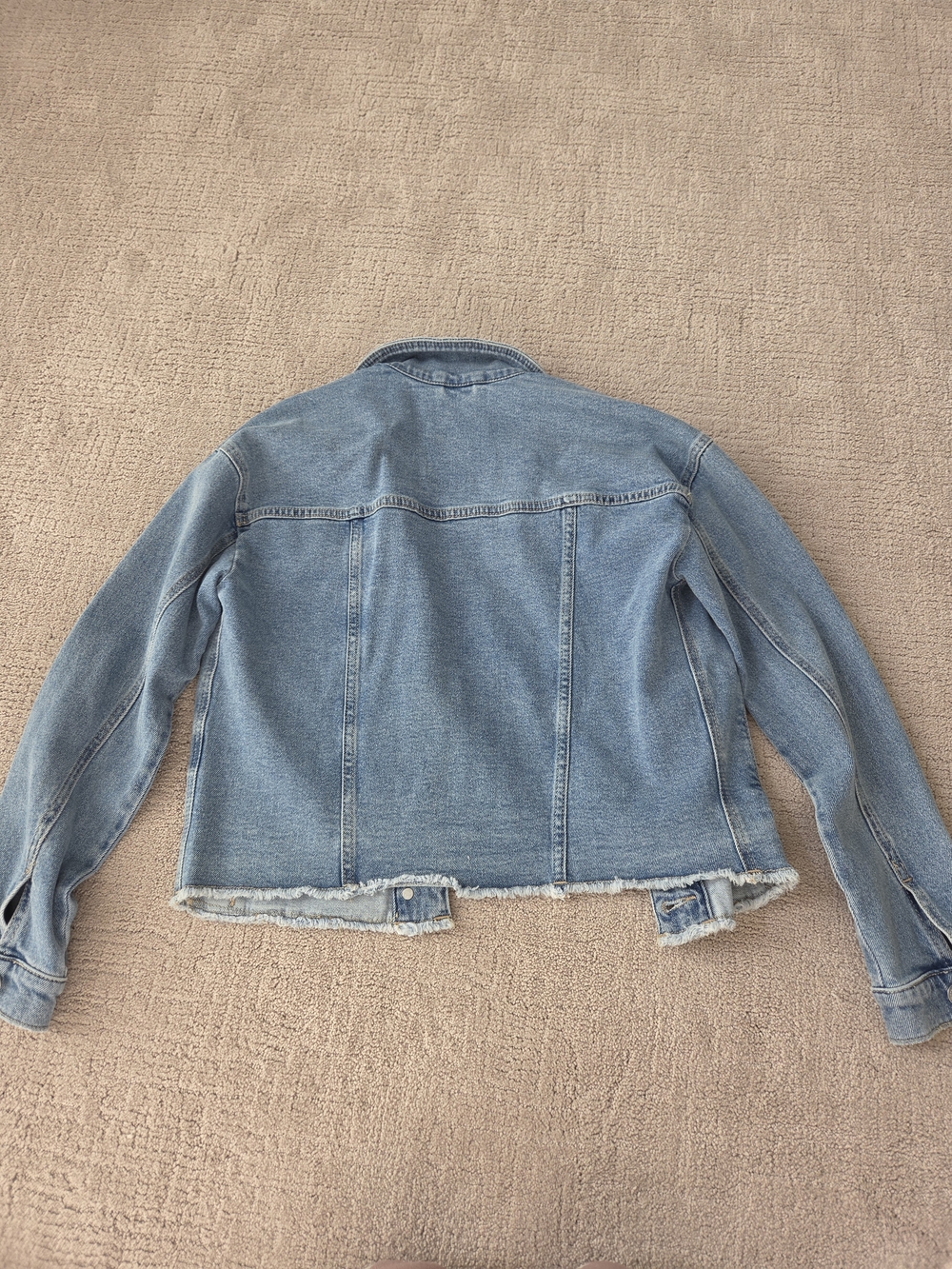 Abercrombie & Fitch Light Blue Kids Denim Jean Jacket